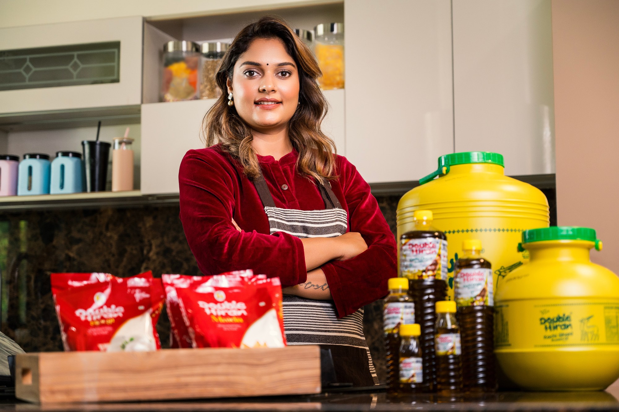 Double Hiran Products - About