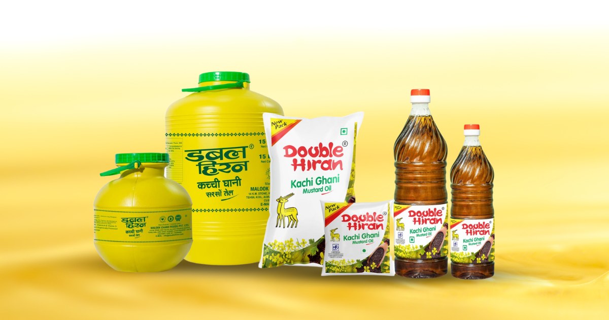 Double Hiran Products - Choose the Best Mustard Oil in Odisha for Your Kitchen - Double Hiran Products Double Hiran Products - Choose the Best Mustard Oil in Odisha for Your Kitchen