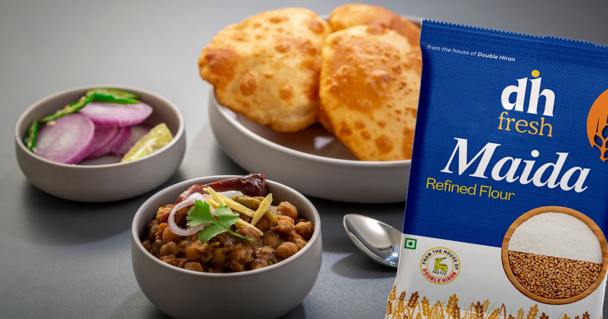 Double Hiran Products - Chemical Free Maida for Safe Soft and Delicious Meals