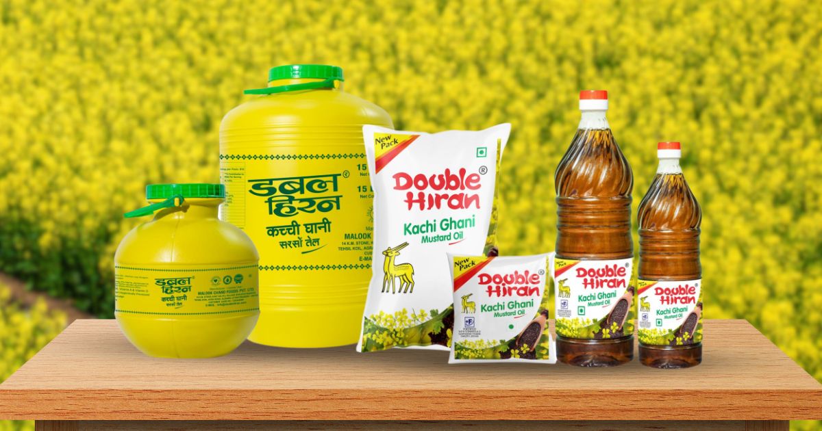 Double Hiran Products - Best Mustard Oil in Odisha for Authentic Odia Recipes - Double Hiran Products Double Hiran Products - Best Mustard Oil in Odisha for Authentic Odia Recipes