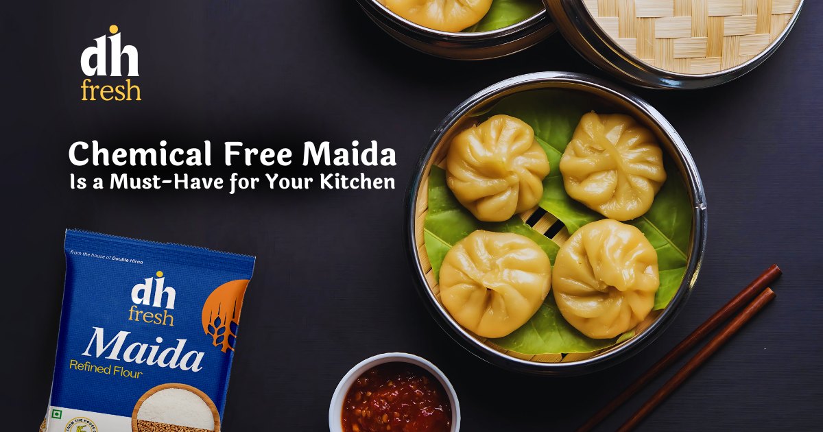 Double Hiran Products - Chemical Free Maida Is a Must-Have for Your Kitchen - Double Hiran Products Double Hiran Products - Chemical Free Maida Is a Must-Have for Your Kitchen