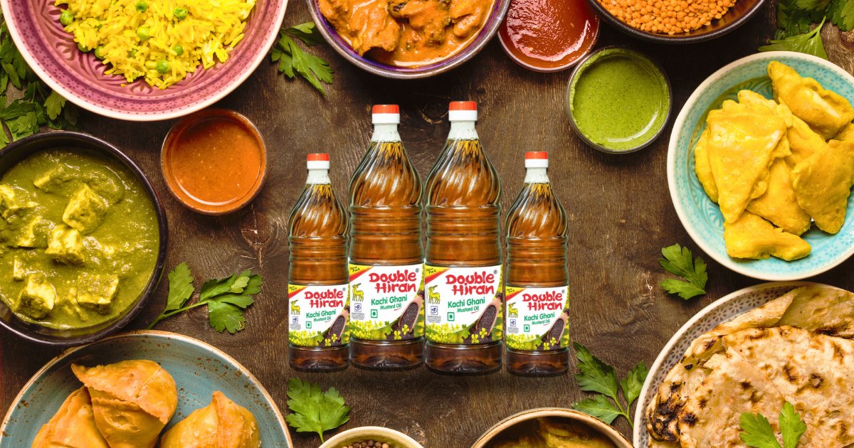 Double Hiran Products - Choose the Best Mustard Oil in Odisha for Your Kitchen - Double Hiran Products Double Hiran Products - Choose the Best Mustard Oil in Odisha for Your Kitchen