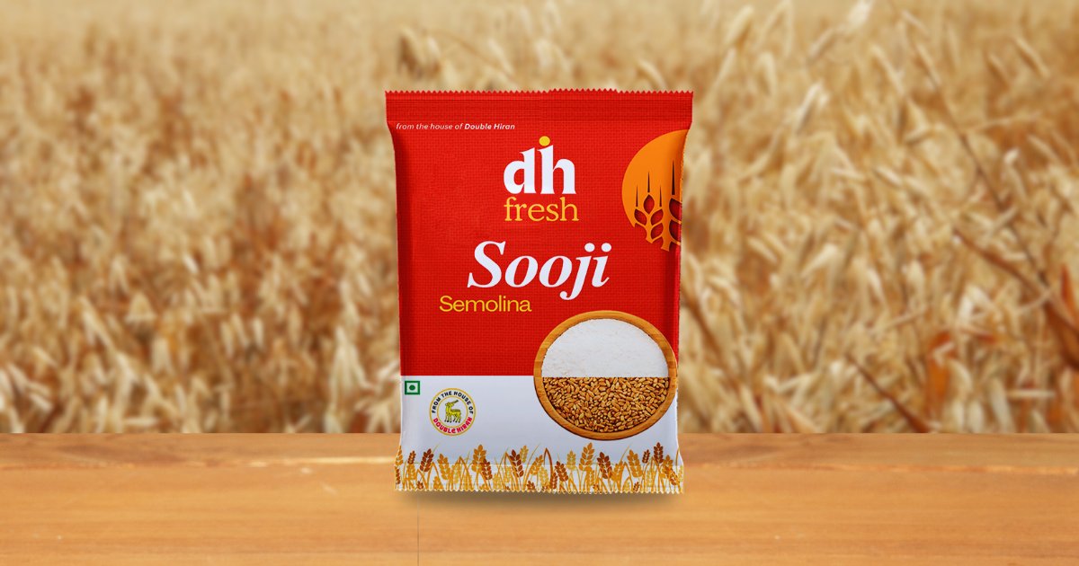 Double Hiran Products - Tradition Meets Health with Chemical Free Sooji - Double Hiran Products Double Hiran Products - Tradition Meets Health with Chemical Free Sooji